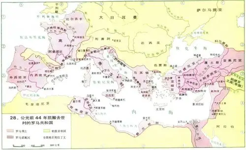 罗马共和国疆域最大是在什么时候