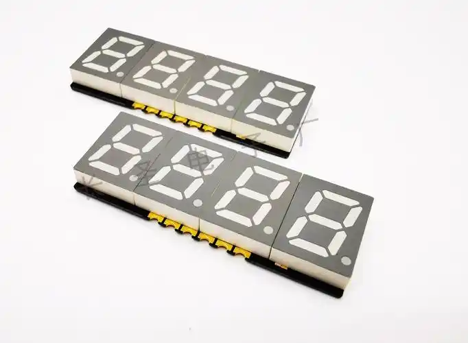 smd数码管四位0.39英寸橙色gs3940ao-g4位橘色贴片3941ao共阳桔色