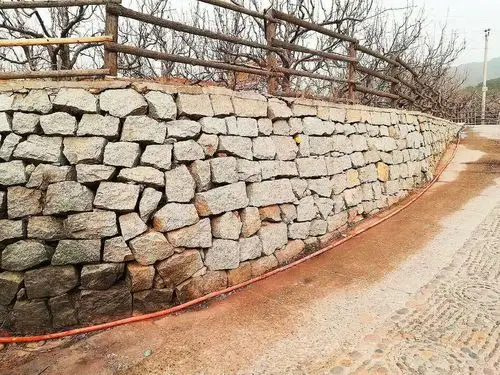 2017年度京津风沙源治理工程东沟村干砌石坎梯田项目正式开工建设