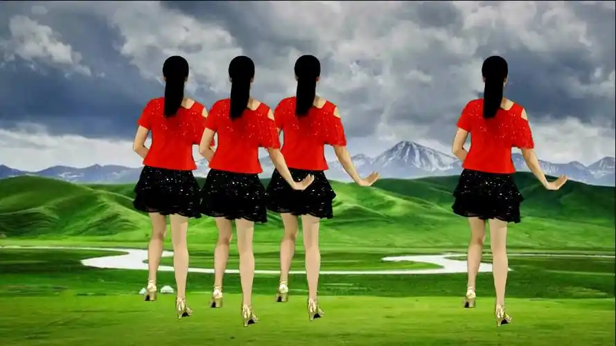 零基础广场舞《美丽的七仙女》好看32步,简单易学