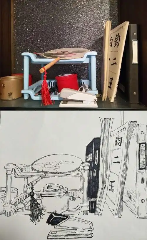 种子计划第四弹《书桌一角》