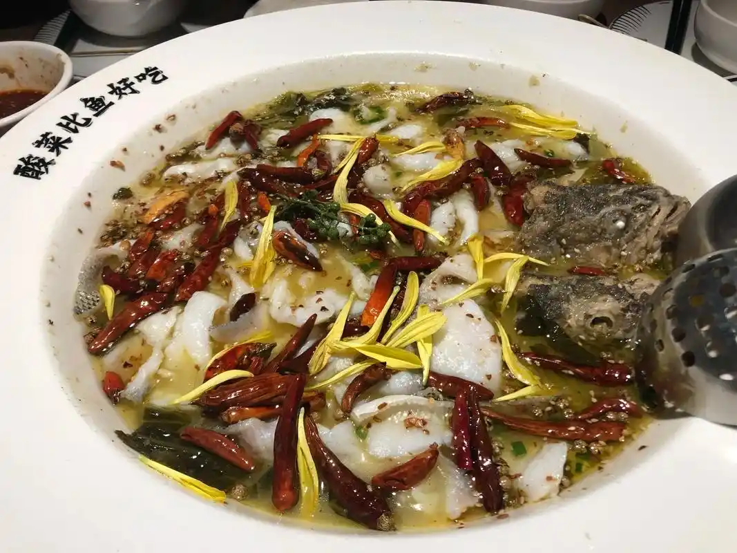 太二酸菜鱼青岛万象城店