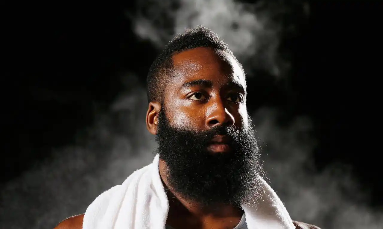 哈登:罚球命中大于詹姆斯投篮命中,三分命中大于伦纳德罚球命中