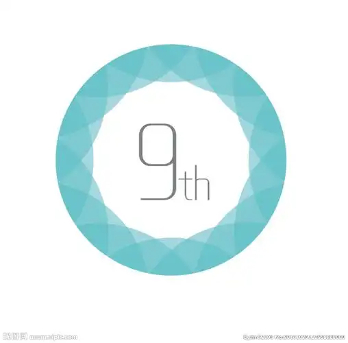 环形logo底纹边框图片