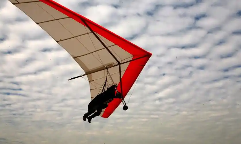 有没有人和我一起来飞无动力三角翼!