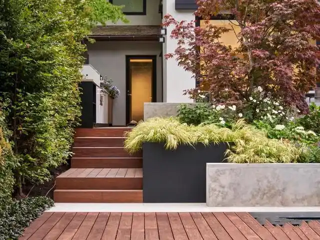 200平米的现代庭院装饰设计这15栋别墅和花园你能搞定吗