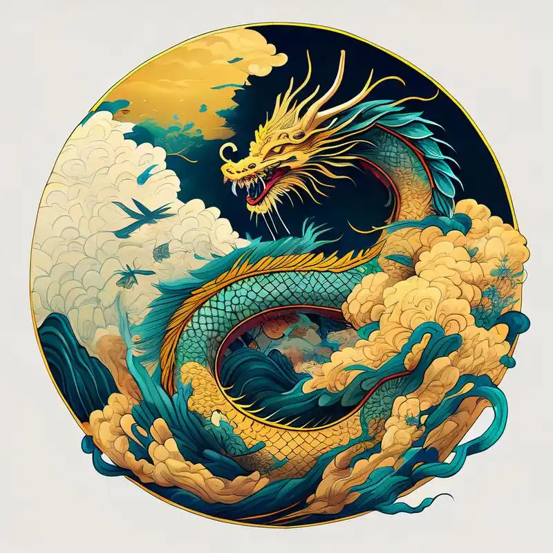 建采旄兮飞黄腾达虹,驾蜿蜒兮八龙.宁静,恬淡,闲静#百度文心一言来了