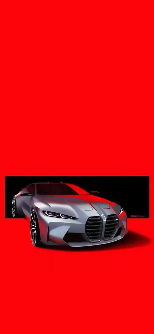 壁纸库来一波宝马m3