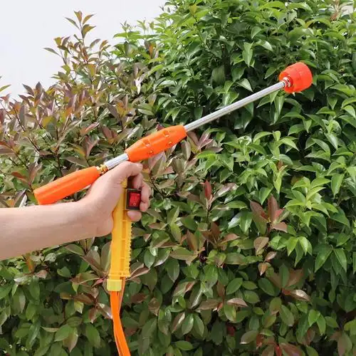 农用电动喷雾器加长杆果树打药机专用高压喷枪延长杆36米喷头高压喷枪