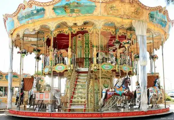 旋转木马的设计和制作