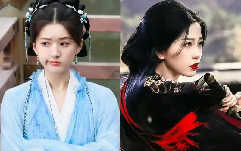 赵露思你清醒一点啊!不要模仿虞书欣了!