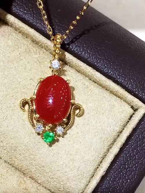 阿卡红珊瑚:宝石级 濒危保护资源