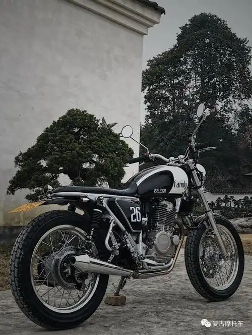 改装赏析|鑫源400tt攀爬者