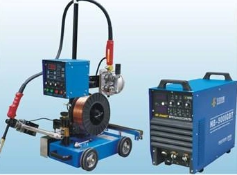 机器人二保焊自动焊机是怎么调节的?