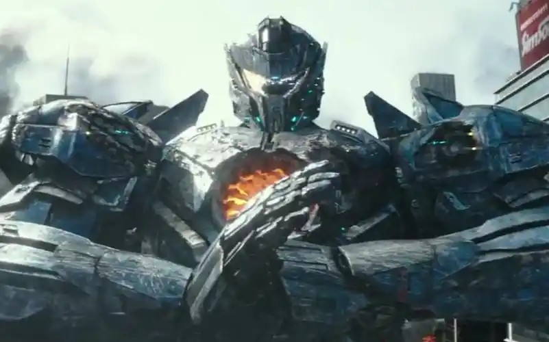 《环太平洋2 雷霆再起》高清片段1～5合集(剧透慎入)