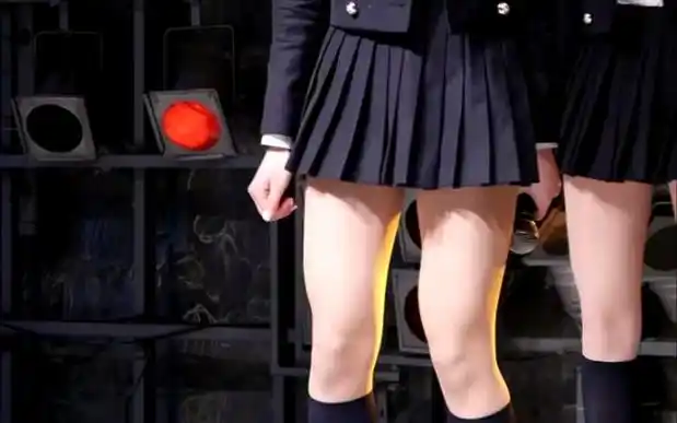 财阀训练营|jk小姐姐韩国女团现场高清跳舞