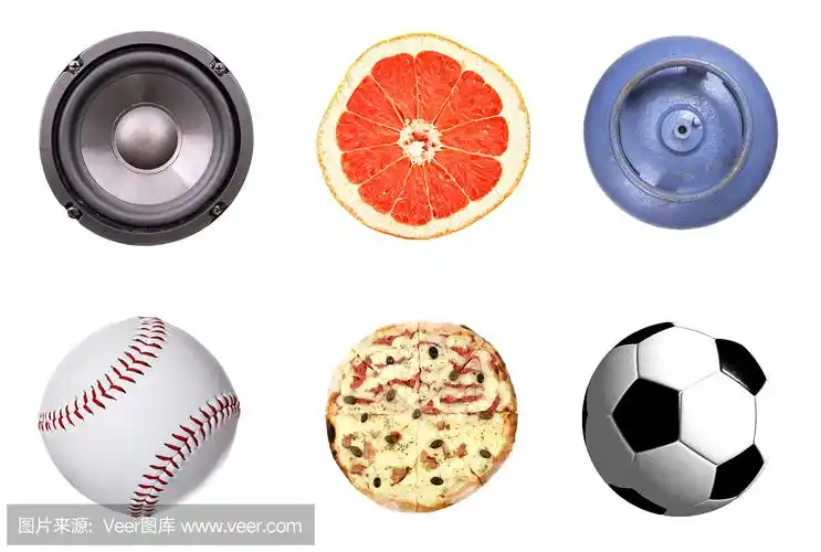 圆形物体半圆形物体