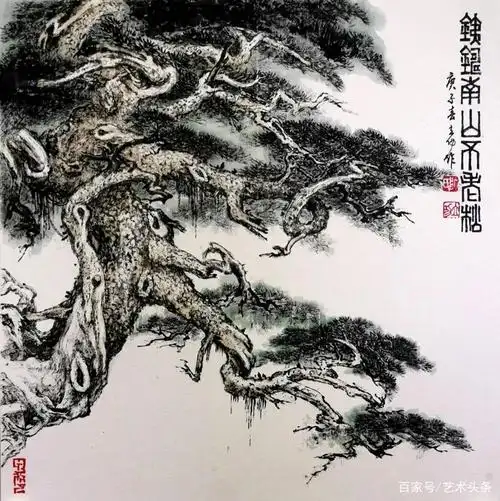 漓江的艺术表达|帅立功山水画作品欣赏