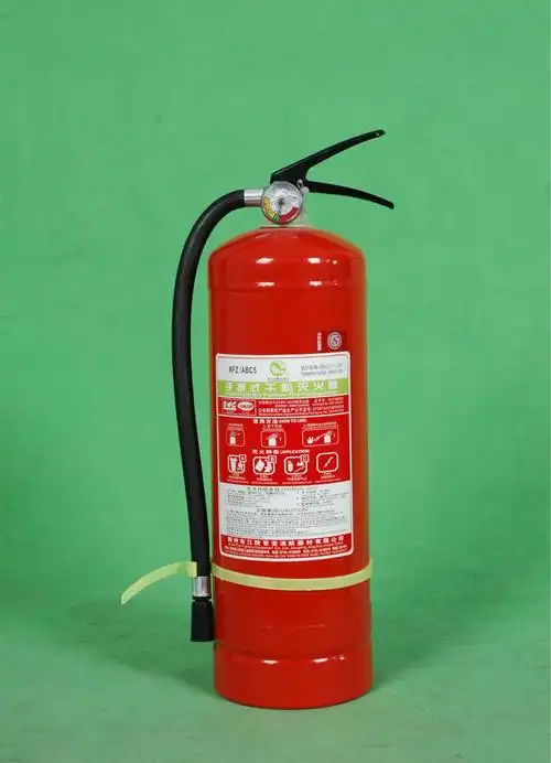 浅谈常用灭火器的使用-重庆靖达消防器材有限公司