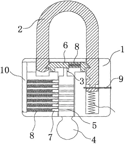 可拆装锁制造技术