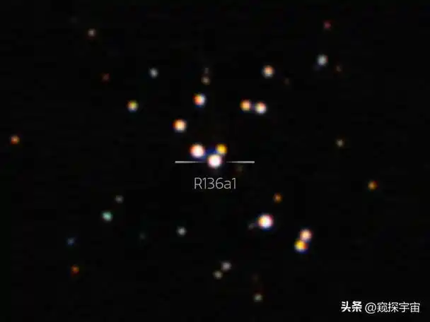 比如目前我们发现的质量最大的恒星--r136a1就是在这处星云中诞生