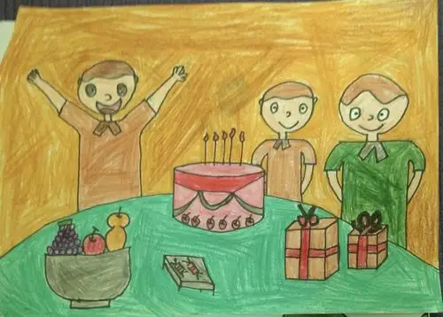 三年级美术优秀作业