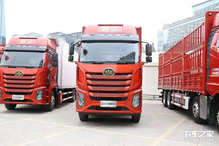 一汽解放新车j6g登场