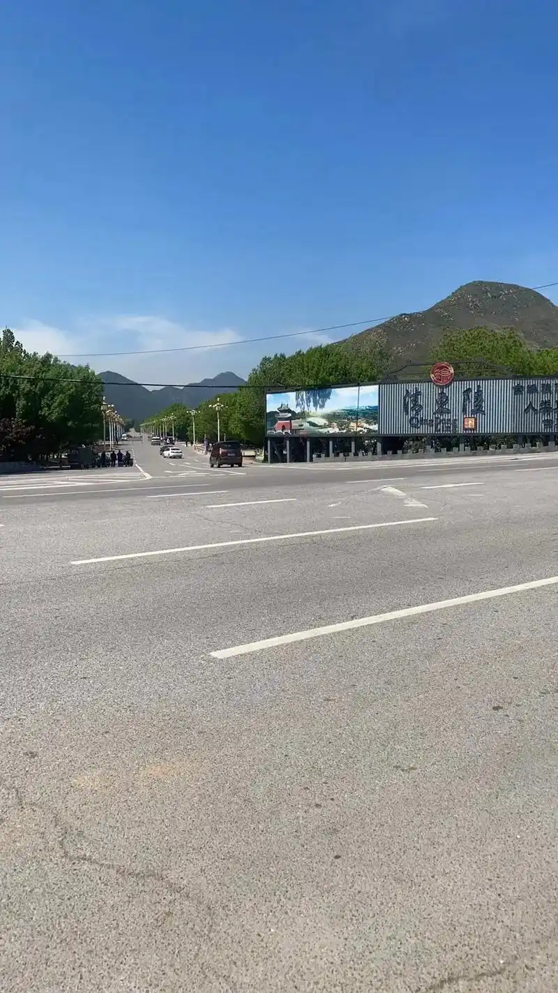 小伙伴快来吧龙门口水库景色优美a#山地车xc - 抖音