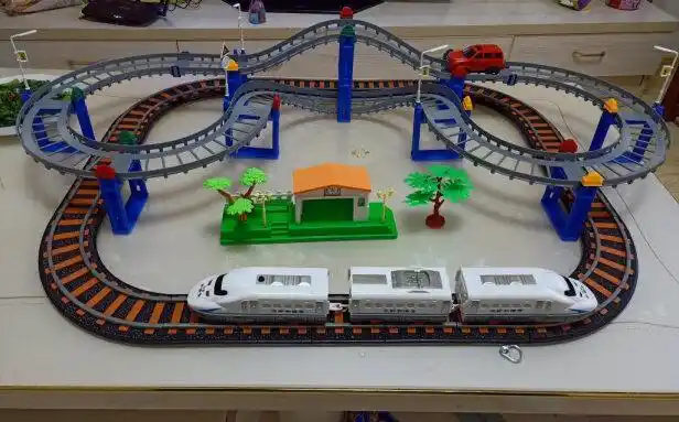 一:选购天才小鬼201-11儿童玩具轨道玩具套装建议