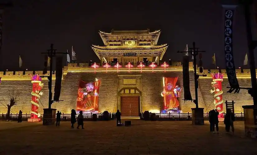 郓城——水浒好汉城水浒好汉城目前是山东省极力推广的一个旅游项目