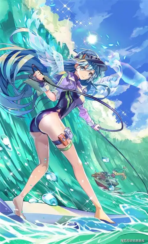 原创泳装赛高夏天就要多看一些清凉小姐姐可我怎么更热了