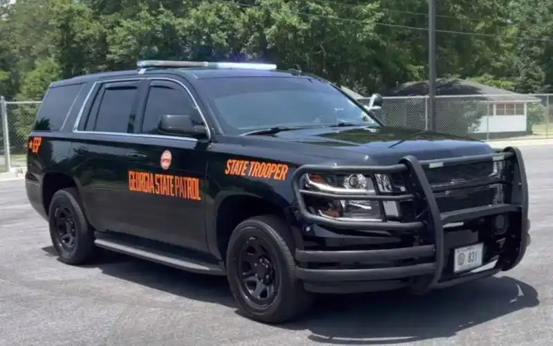 【gsp】佐治亚州州警 雪佛兰塔河警车展示