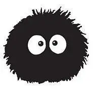 小煤球可爱简笔画