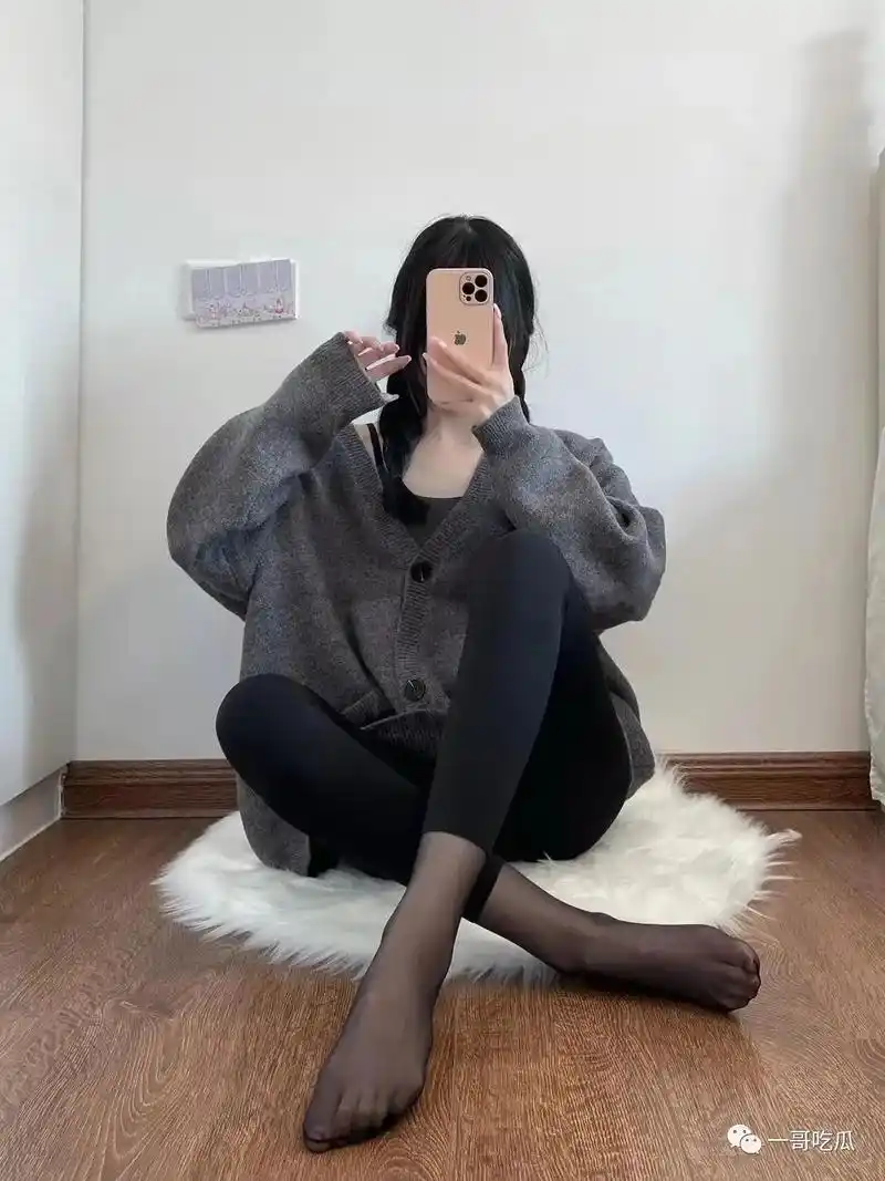 少女美图|黑丝袜自拍