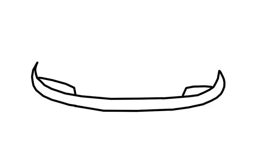 绘画威尼斯小艇简笔画