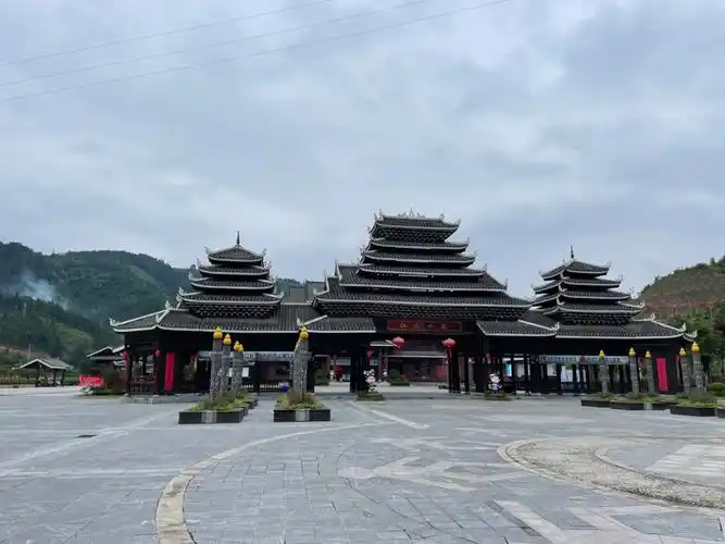 柳州三江程阳八寨游