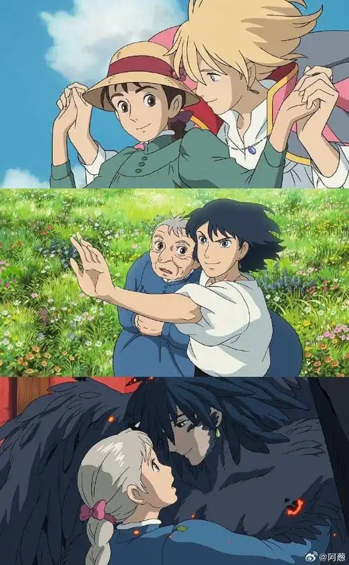 哈尔的移动城堡隐藏细节##2024五一档电影口碑