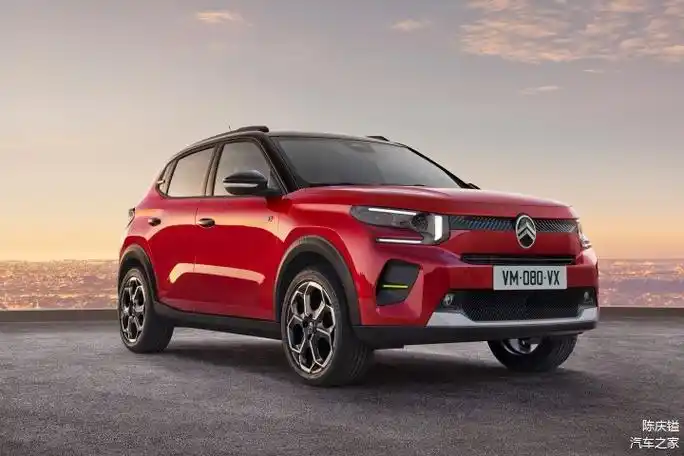 续航就320公里雪铁龙最新电动suv海外发布