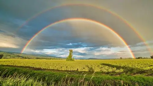 电脑壁纸 风景 绚烂的彩虹