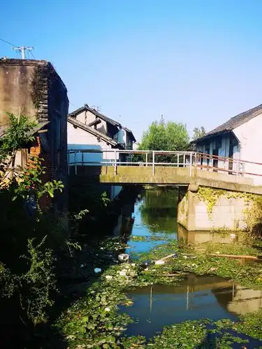 消失中的川沙横沔老镇