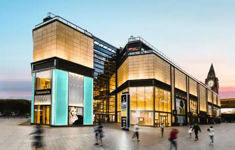 全国100余家商场外立面造型图片集锦!