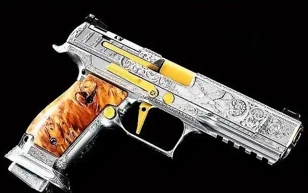 曾经出现在历史上堪称完美艺术品的九款最为著名的豪华版名枪