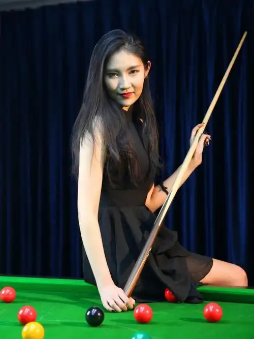 桌球女郎