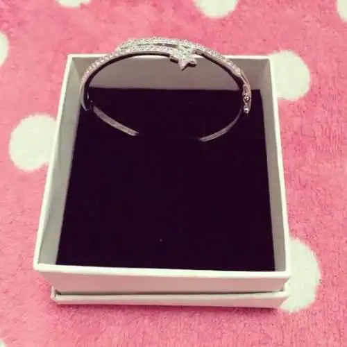 维罗纳纯银手镯.