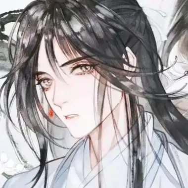 古风唯美男头像动漫 帅气古风男子动漫图片头像(12)张