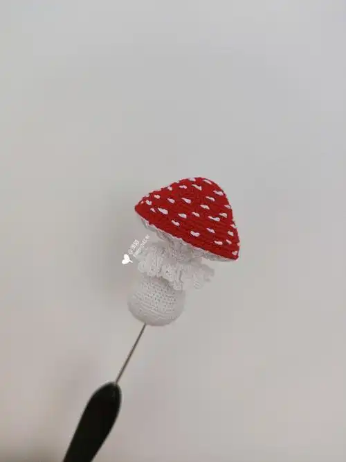 微钩感觉更精致,可以给娃当拍照道具,小巧可爱~#微钩  #钩针图解