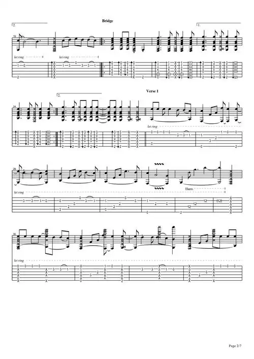 lethergo吉他指弹独奏视频附吉他谱bypetergergely