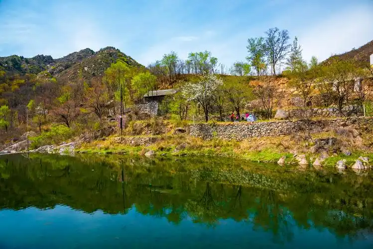 风景如画河北易县白龙潭