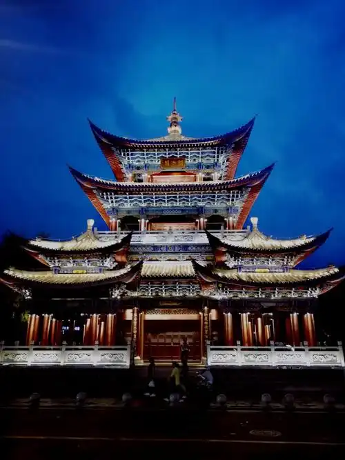 大理锁水阁手机摄影