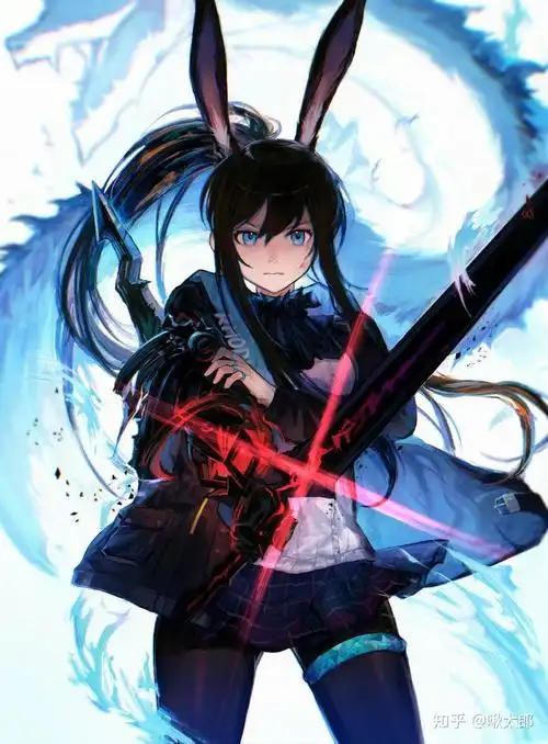 手机游戏《明日方舟》里的阿米娅到底是兔子还是驴?